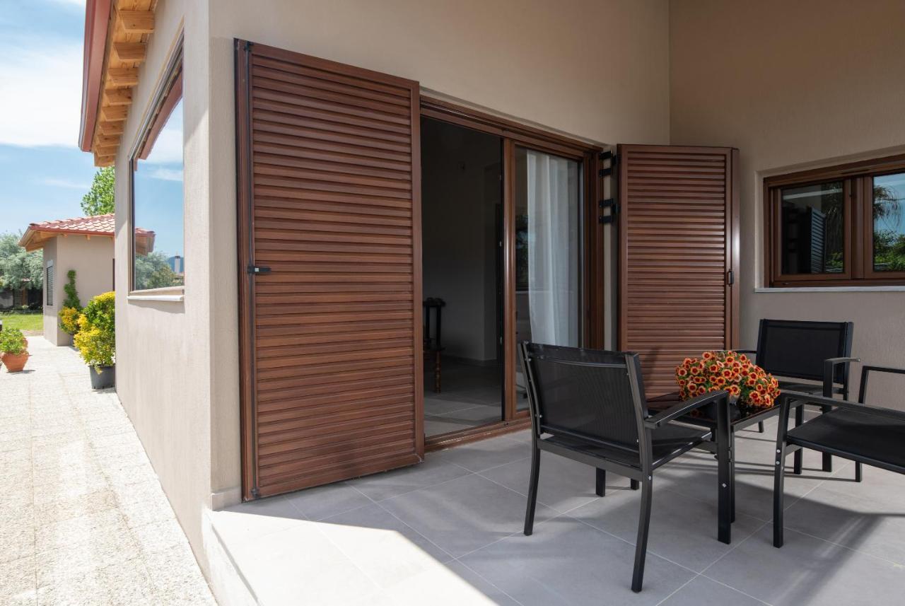 Villa Athos View Paralia Sikias Exterior foto