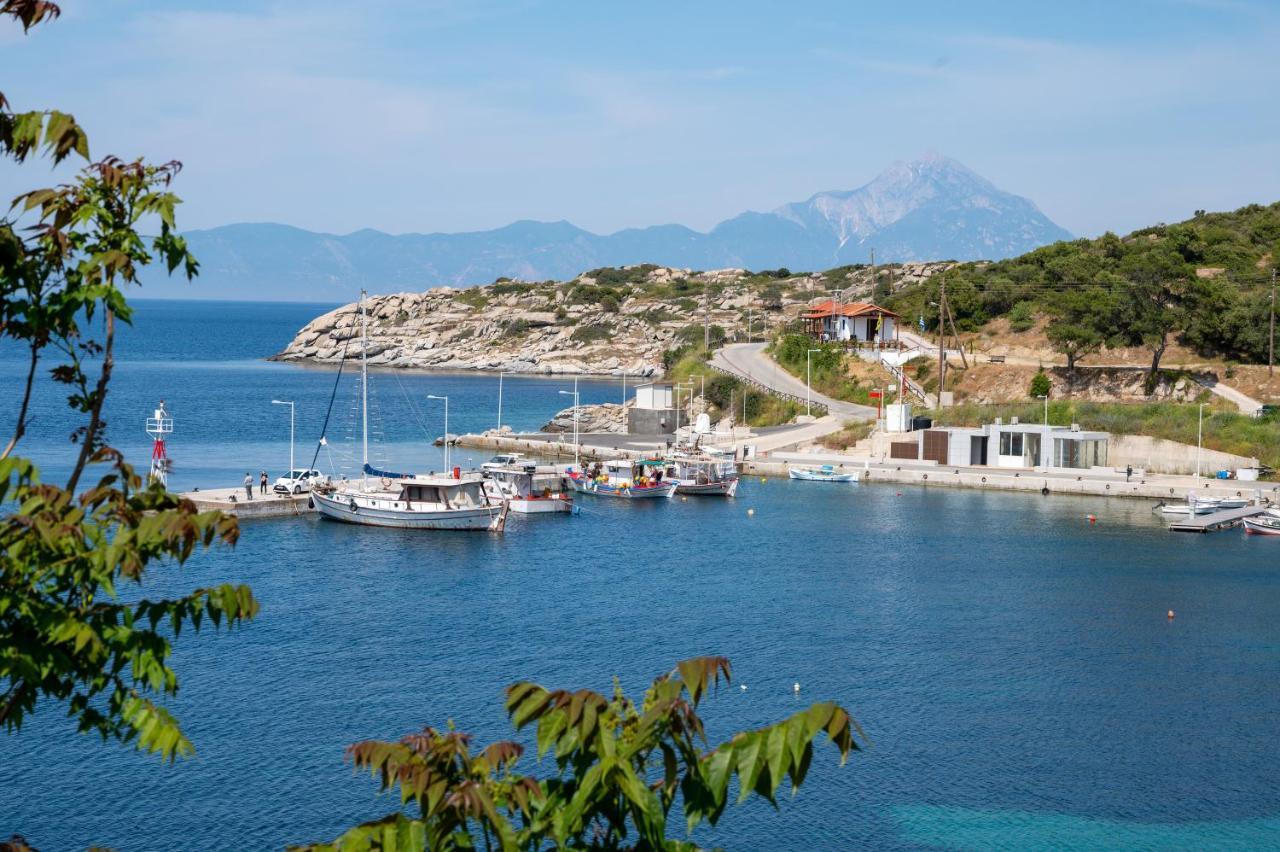 Villa Athos View Paralia Sikias Exterior foto