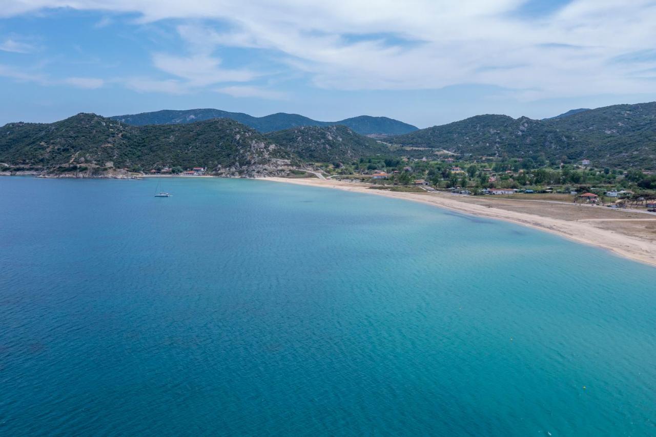 Villa Athos View Paralia Sikias Exterior foto