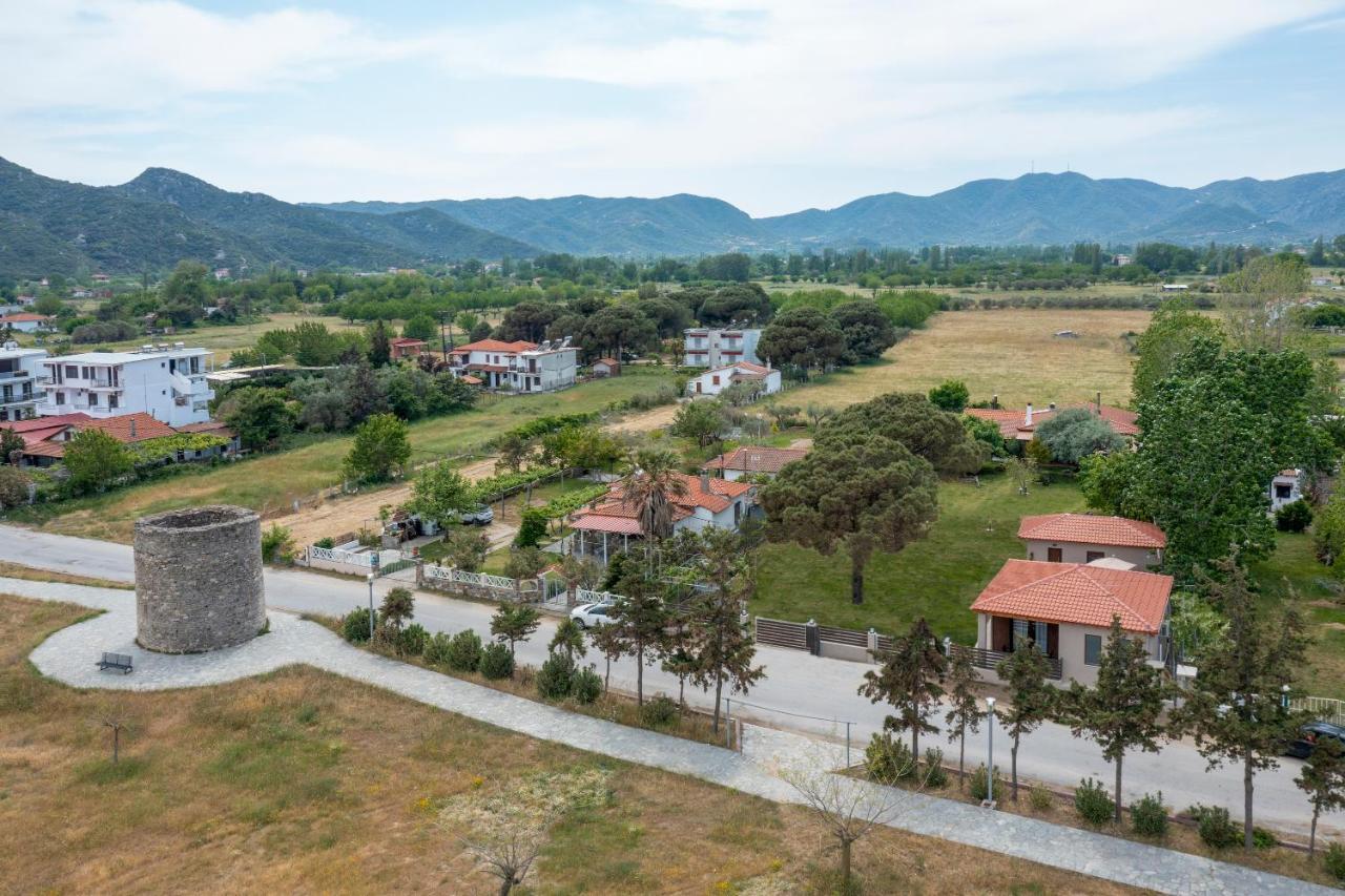 Villa Athos View Paralia Sikias Exterior foto