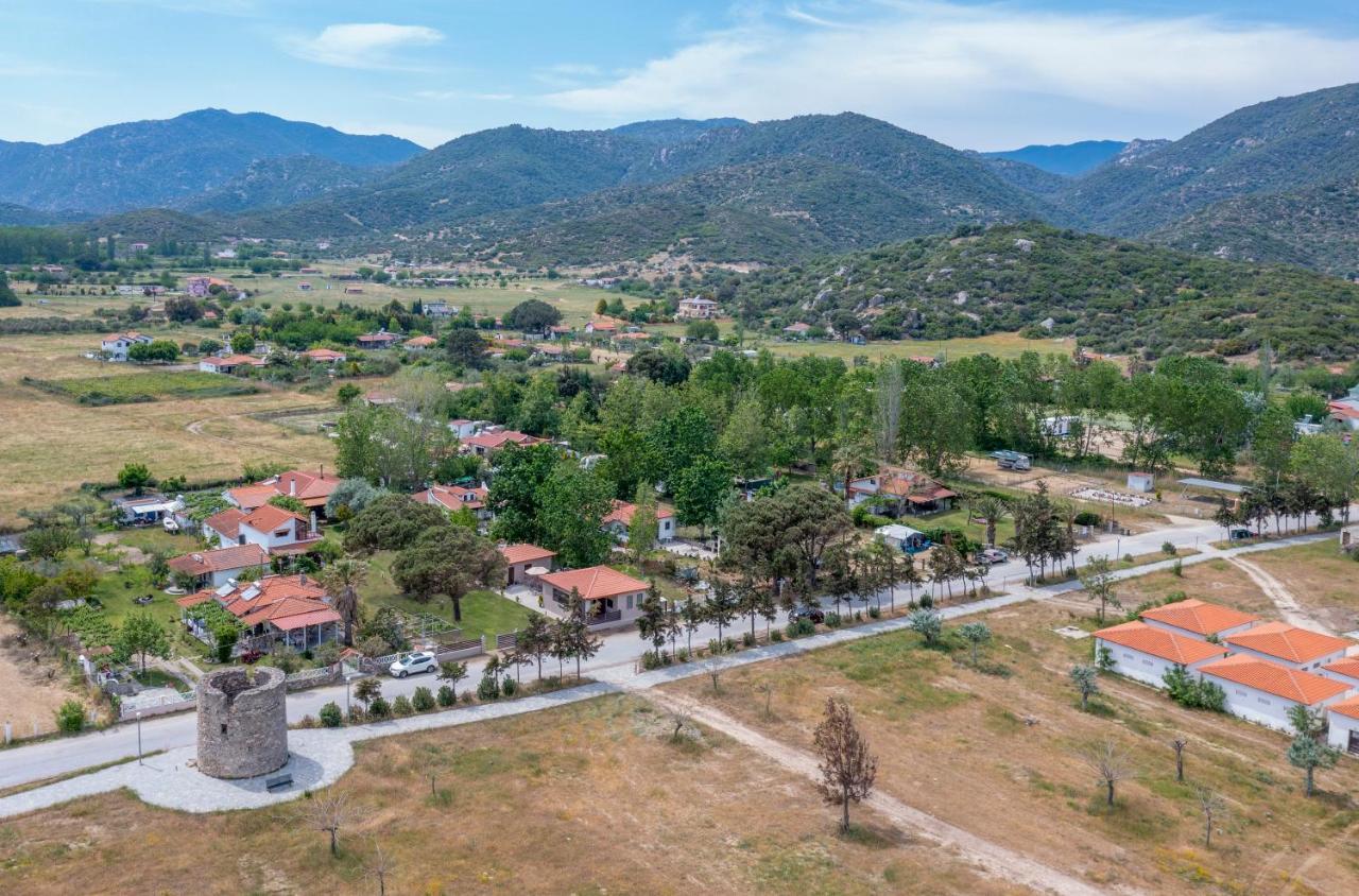 Villa Athos View Paralia Sikias Exterior foto