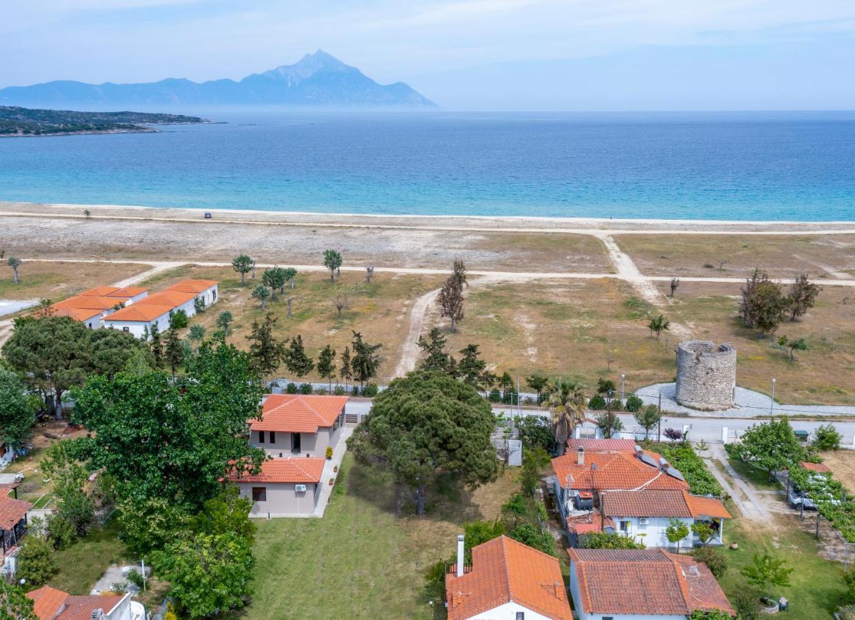 Villa Athos View Paralia Sikias Exterior foto