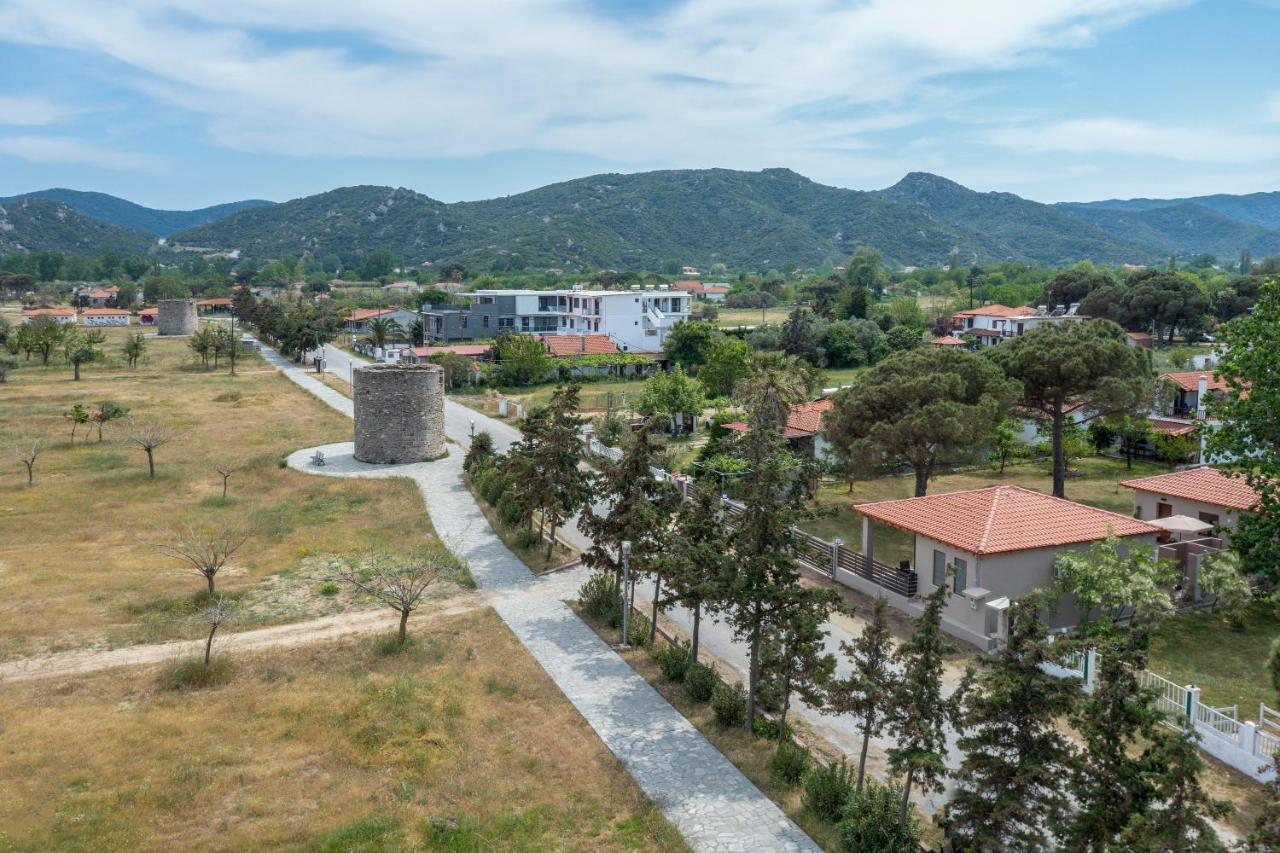 Villa Athos View Paralia Sikias Exterior foto