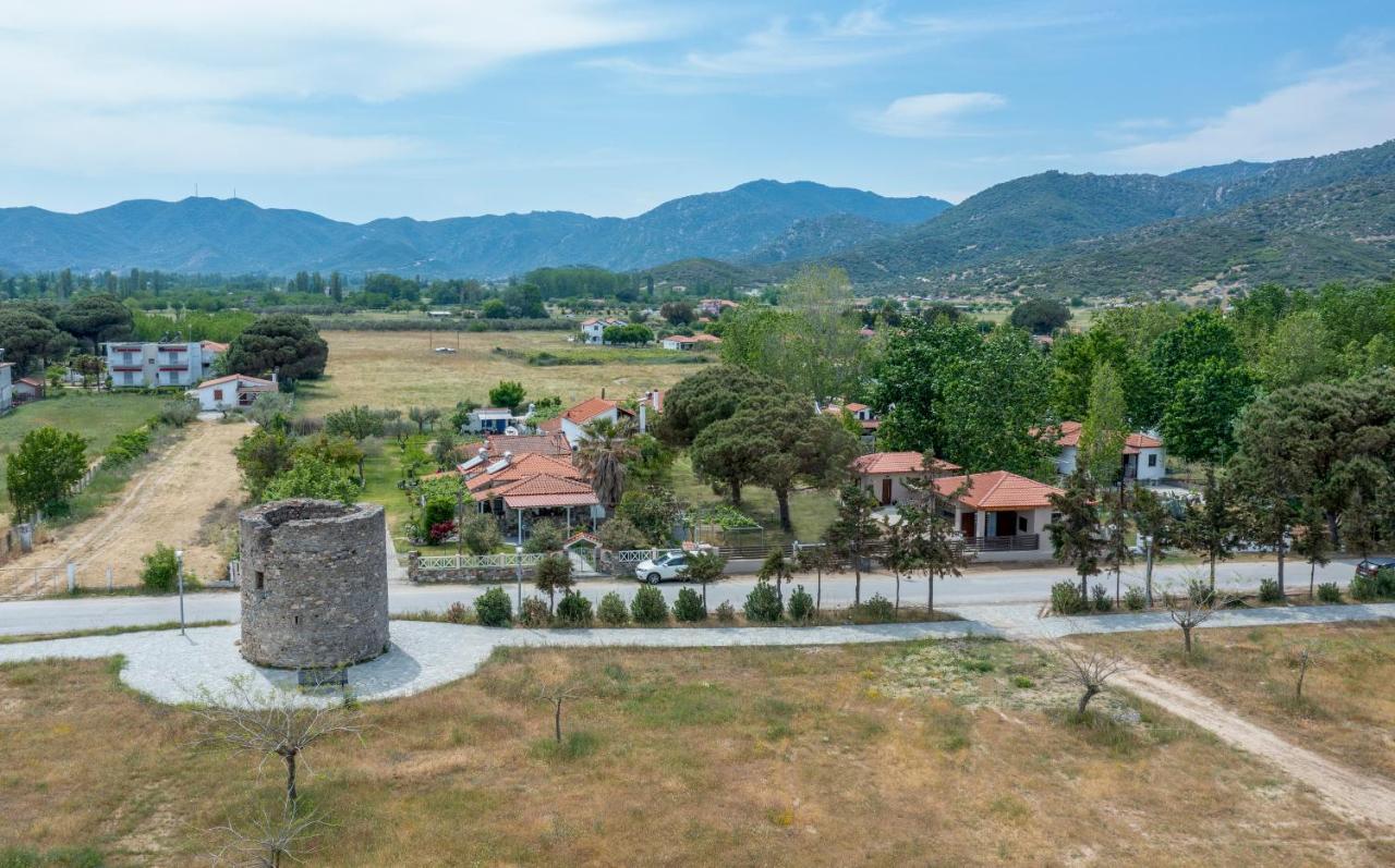 Villa Athos View Paralia Sikias Exterior foto