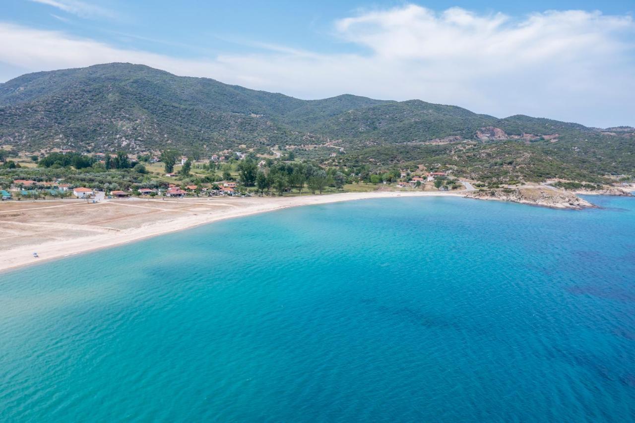 Villa Athos View Paralia Sikias Exterior foto